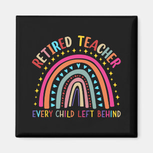 Lehrerin jedes Kindes, das hinter dem letzten Schu Magnet