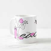 Lehrerin Kaffeetasse (Vorderseite Links)