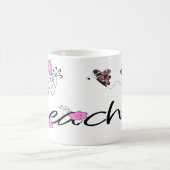 Lehrerin Kaffeetasse (Mittel)