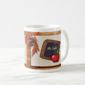 Lehrerin Kaffeetasse (VorderseiteRechts)