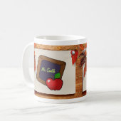 Lehrerin Kaffeetasse (Vorderseite Links)