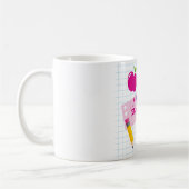 Lehrerin Kaffeetasse (Links)