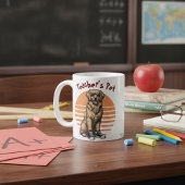 Lehrerin Kaffeetasse