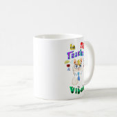 Lehrerin Kaffeetasse (VorderseiteRechts)
