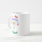 Lehrerin Kaffeetasse (Vorderseite Links)