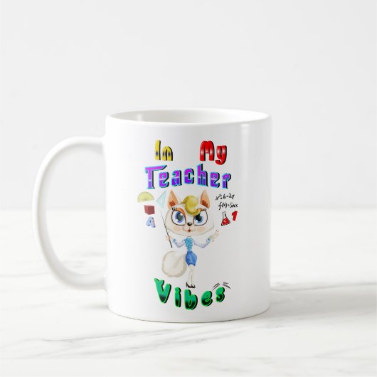 Lehrerin Kaffeetasse (Links)