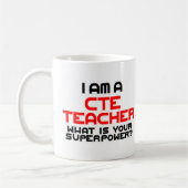 Lehrerin Kaffeetasse (Links)