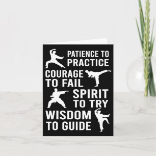 Lehrerin Karate Student Praktik Karate Tra Karte