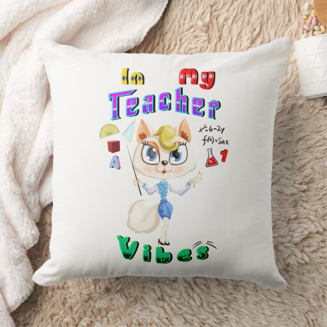 Lehrerin Kissen (Decke)