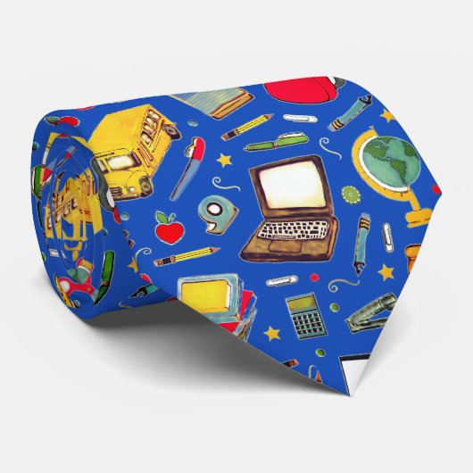 Lehrerin Krawatte (Gerollt)