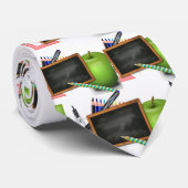 Lehrerin Krawatte (Gerollt)