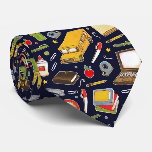 Lehrerin Krawatte (Gerollt)