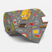 Lehrerin Krawatte (Gerollt)