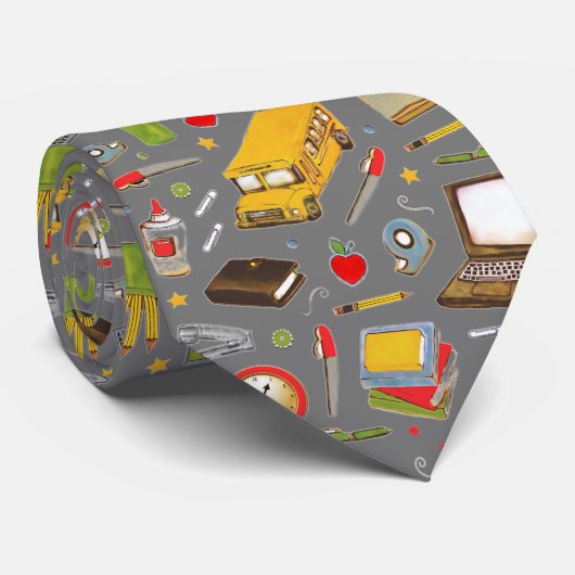 Lehrerin Krawatte (Gerollt)