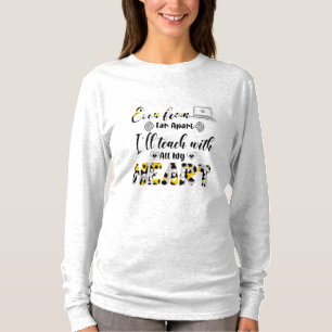 Lehrerin Kunst, die ich mit meinem Herz lehren wer T-Shirt