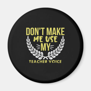 Lehrerin Kunst mein Leben Magnet