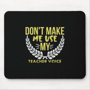 Lehrerin Kunst mein Leben Mousepad