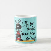 Lehrerin Ladybug Kaffeetasse (Mittel)