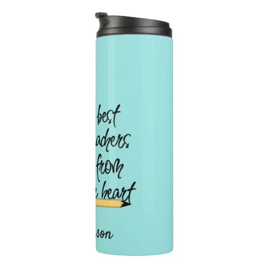 Lehrerin Ladybug Thermosbecher (Nach rechts gedreht)