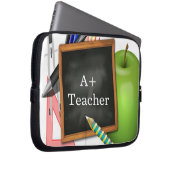 Lehrerin Laptopschutzhülle (Vorne Rechts)
