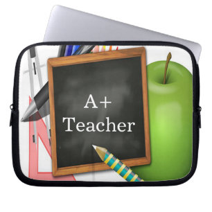 Lehrerin Laptopschutzhülle