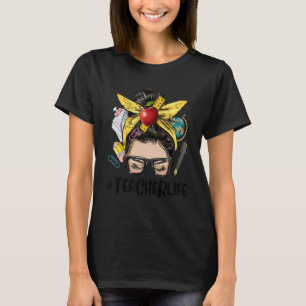 Lehrerin Leben Chaotischer Hintern Lehrerin Frauen T-Shirt