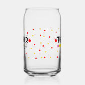 Lehrerin Leben Niedlich School kann Glass Wrap Dosenglas (Rechts)