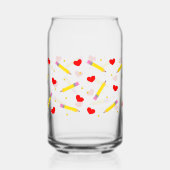 Lehrerin Leben Niedlich School kann Glass Wrap Dosenglas (Rechts)