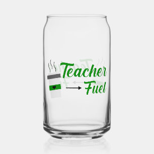 Lehrerin Leben Niedlich School kann Glass Wrap Dosenglas