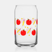 Lehrerin Leben Niedlich School kann Glass Wrap Dosenglas (Rechts)