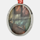 Lehrerin - Lehrerabteilung Ornament Aus Metall (Links)