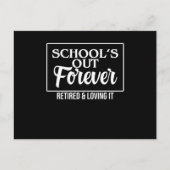 Lehrerin Lehrerin Lehre Lehrerin Schullehrerin Gra Postkarte (Vorderseite)