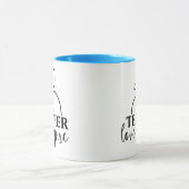 Lehrerin Liebe Inspirier-Funny Tasse (Zentrum)