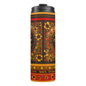 Lehrerin "Liebe, was Sie tun" Inspiration Thermosbecher (Vorderseite)