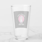 Lehrerin Llama Glas (Rückseite)
