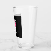Lehrerin Llama Glas (Links)