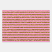 Lehrerin Mason Jar Blume Geschenkpapier Set (Vorderseite 2)