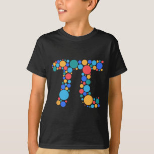 Lehrerin Mathe Pi Day Dot Day Day Day 2025 T-Shirt