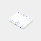 Lehrerin Mathematik und Wissenschaftsschule Post-it Klebezettel (angewinkelt)