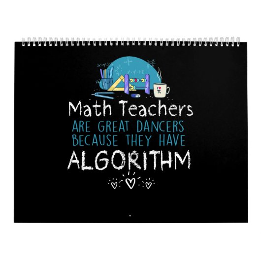 Lehrerin| Mathematiker - Algorithmus Kalender (Titelbild)