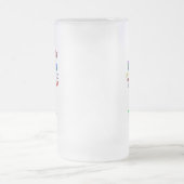 Lehrerin Mattglas Bierglas (Mittel)