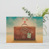 Lehrerin, mehr Zeit für Reisen, Karte (Stehend Vorderseite)