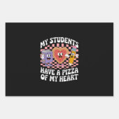 Lehrerin, meine Schüler haben eine Pizza von meine Geschenkpapier Set (Vorderseite)