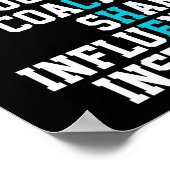 Lehrerin Mentor Inspiriert Poster (Ecke)