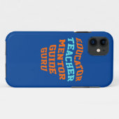 LEHRERIN MENTOR-LEITERIN GURU Case-Mate iPhone HÜLLE (Rückseite (Horizontal))