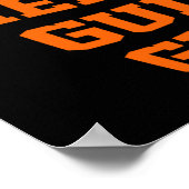 LEHRERIN MENTOR-LEITERIN GURU POSTER (Ecke)