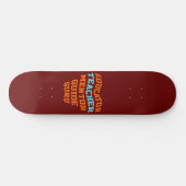 LEHRERIN MENTOR-LEITERIN GURU SKATEBOARD (Horizontal)