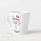 Lehrerin Milchtasse (Linke Ecke)