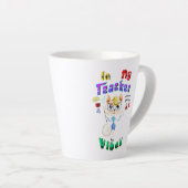 Lehrerin Milchtasse (Rechte Ecke)