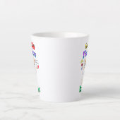 Lehrerin Milchtasse (Vorderseite)
